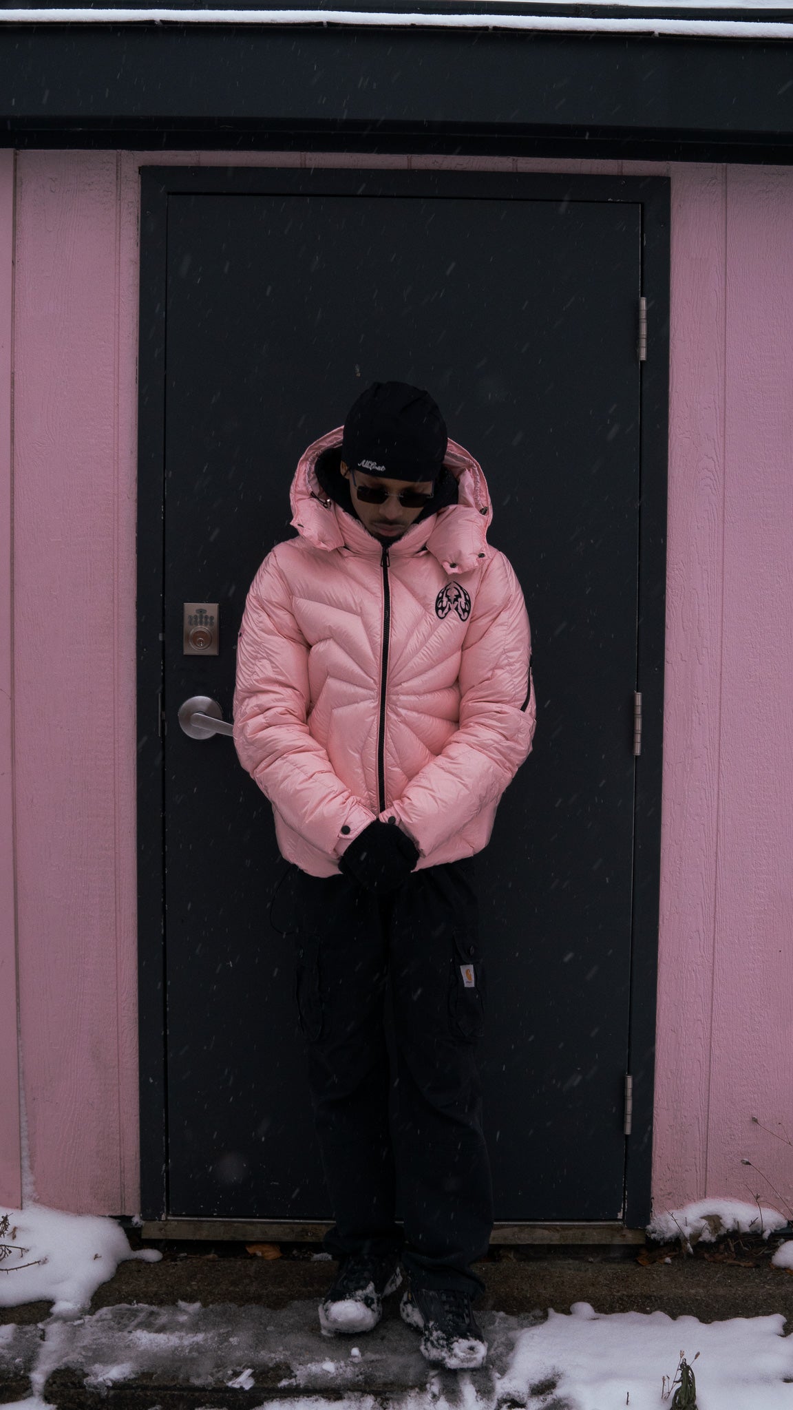 STORM DOWN PUFFER (LIGHT PINK)