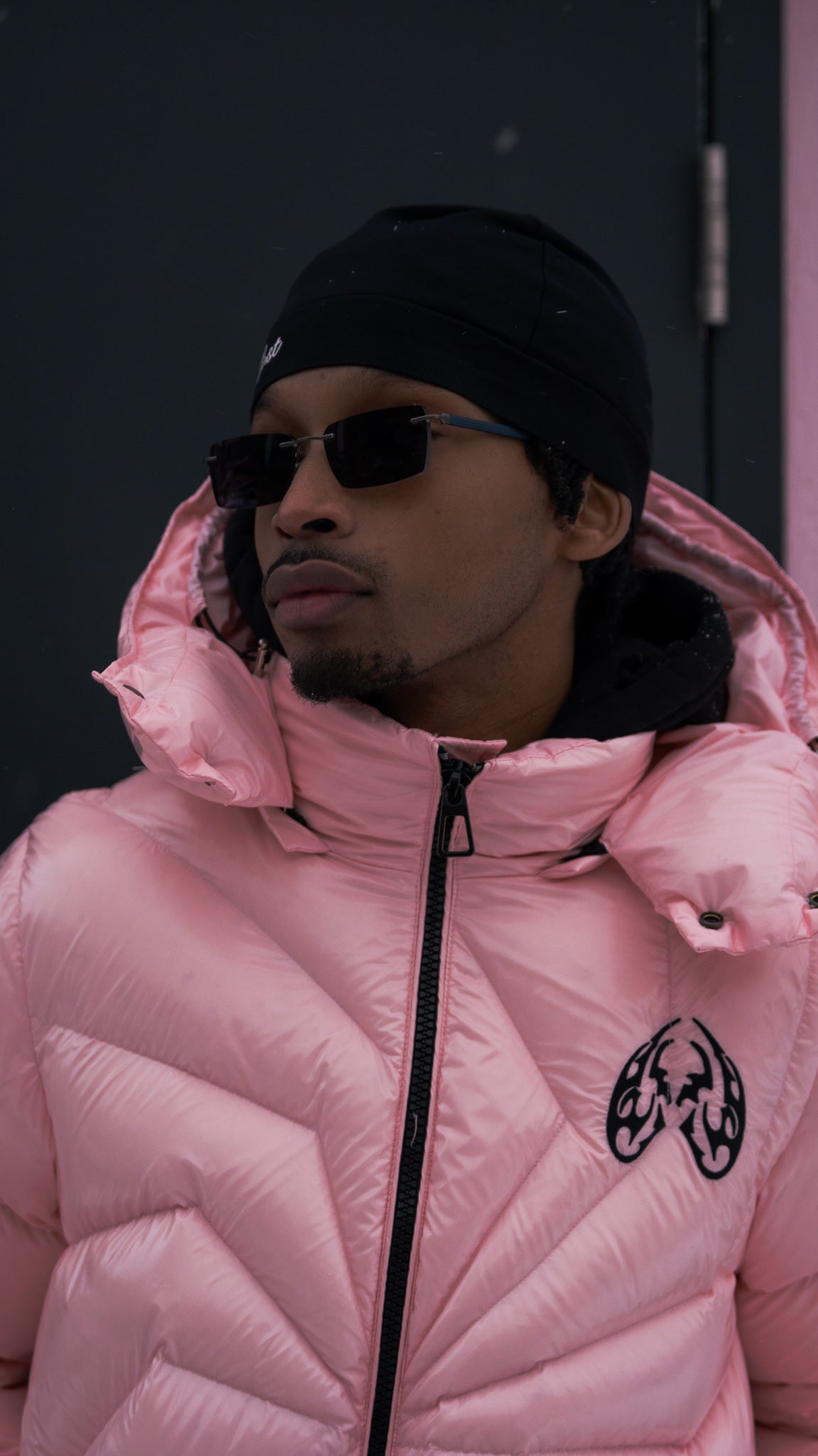 STORM DOWN PUFFER (LIGHT PINK)