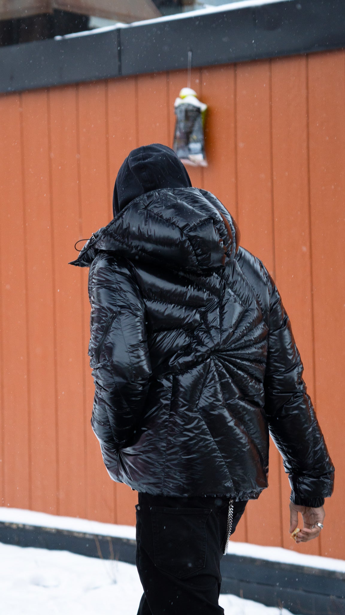 STORM DOWN PUFFER (BLACK)